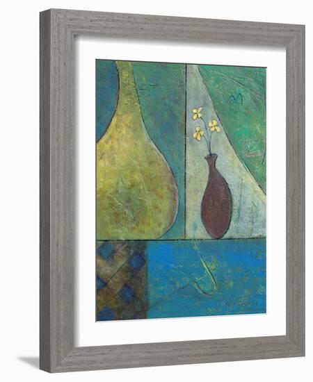 Texture Whimsy-Herb Dickinson-Framed Photographic Print