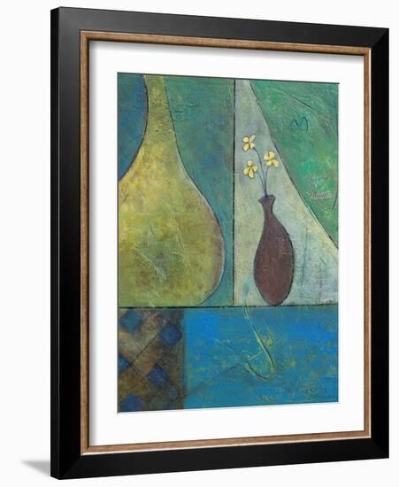 Texture Whimsy-Herb Dickinson-Framed Photographic Print