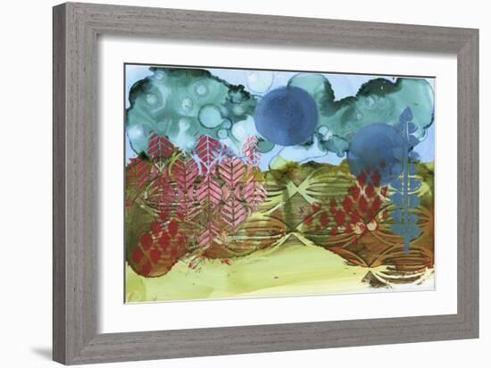 Texture-Cherry Pie Studios-Framed Giclee Print