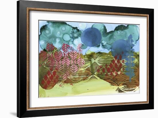 Texture-Cherry Pie Studios-Framed Giclee Print