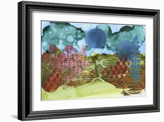 Texture-Cherry Pie Studios-Framed Giclee Print