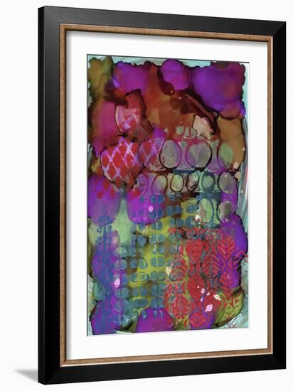 Texture-Cherry Pie Studios-Framed Giclee Print