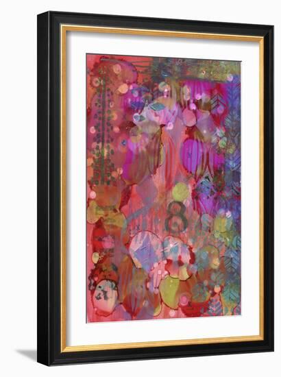 Texture-Cherry Pie Studios-Framed Giclee Print