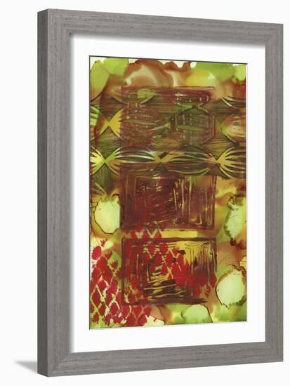 Texture-Cherry Pie Studios-Framed Giclee Print