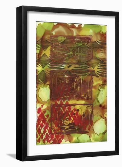 Texture-Cherry Pie Studios-Framed Giclee Print