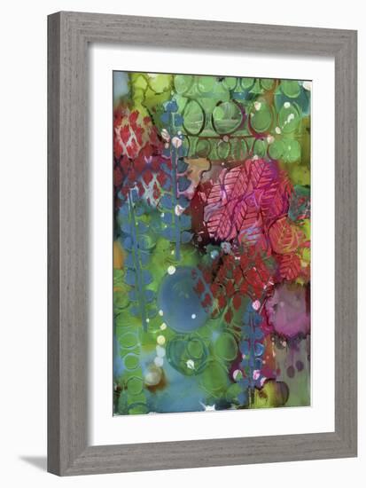 Texture-Cherry Pie Studios-Framed Giclee Print