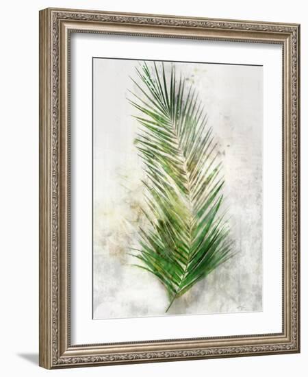 Textured Areca Palm-Ken Roko-Framed Art Print