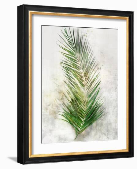 Textured Areca Palm-Ken Roko-Framed Art Print