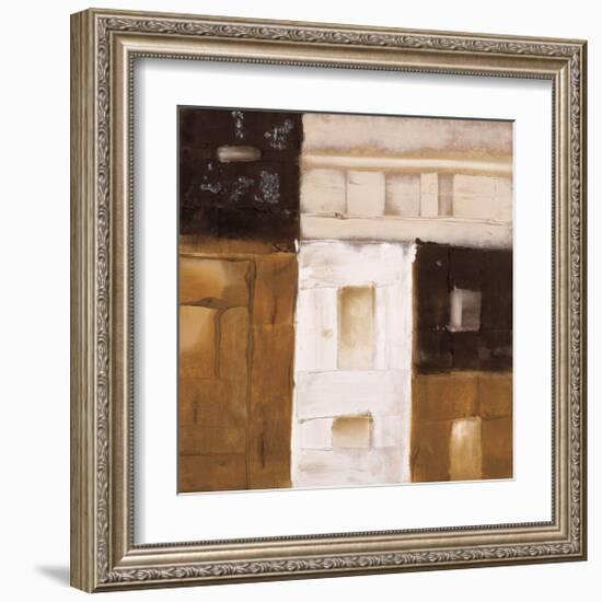 Textured Avenues I-Orla May-Framed Giclee Print