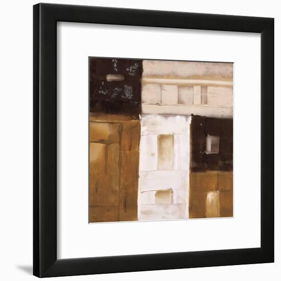 Textured Avenues I-Orla May-Framed Giclee Print