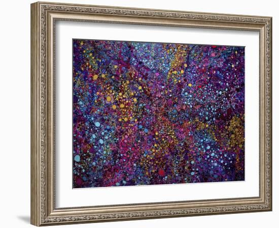 Textured Chaos-MusicDreamerArt-Framed Giclee Print