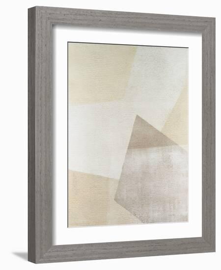 Textured Chiffon I-Vanna Lam-Framed Art Print