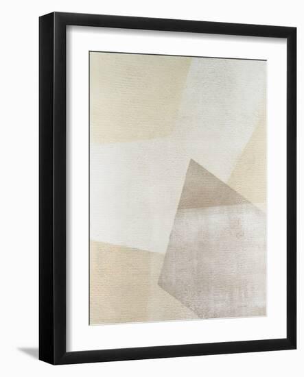 Textured Chiffon I-Vanna Lam-Framed Art Print