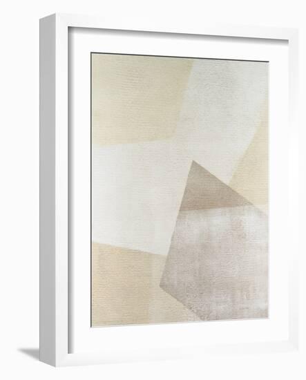 Textured Chiffon I-Vanna Lam-Framed Art Print