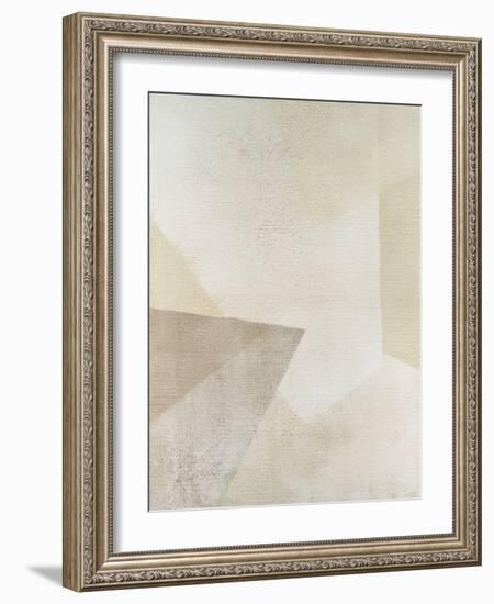 Textured Chiffon II-Vanna Lam-Framed Art Print