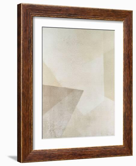 Textured Chiffon II-Vanna Lam-Framed Art Print