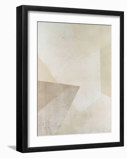 Textured Chiffon II-Vanna Lam-Framed Art Print