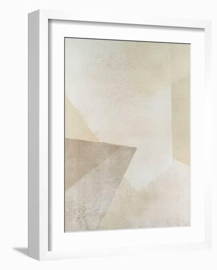 Textured Chiffon II-Vanna Lam-Framed Art Print