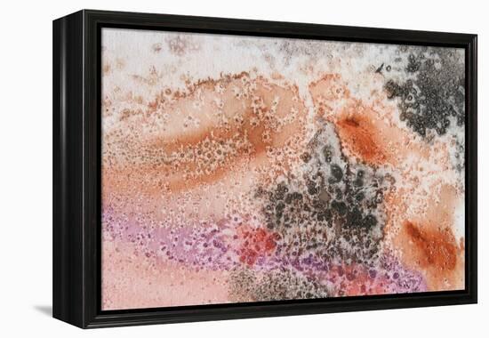 Textured Coast I-Irena Orlov-Framed Stretched Canvas