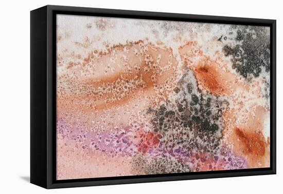 Textured Coast I-Irena Orlov-Framed Stretched Canvas