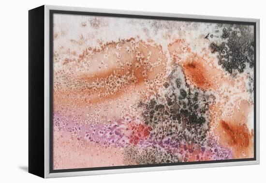 Textured Coast I-Irena Orlov-Framed Stretched Canvas