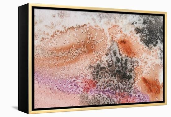 Textured Coast I-Irena Orlov-Framed Stretched Canvas