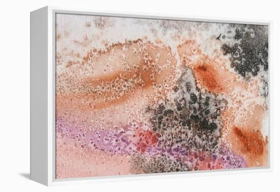 Textured Coast I-Irena Orlov-Framed Stretched Canvas