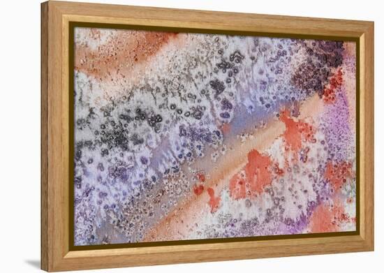 Textured Coast II-Irena Orlov-Framed Stretched Canvas