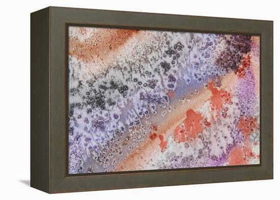 Textured Coast II-Irena Orlov-Framed Stretched Canvas