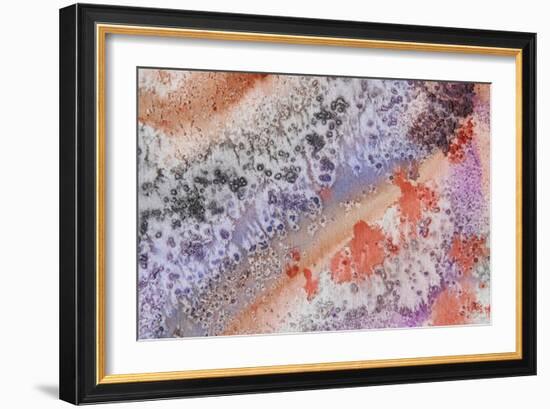 Textured Coast II-Irena Orlov-Framed Art Print