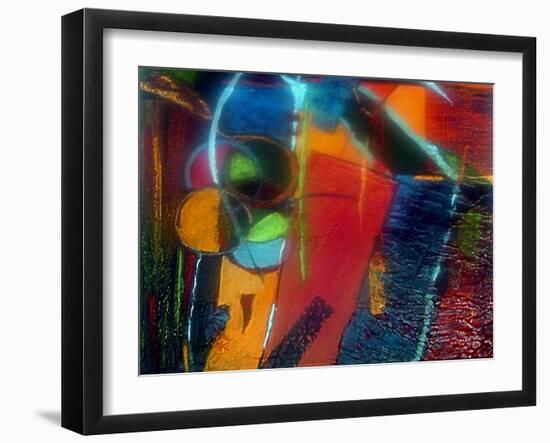 Textured Dreams-Ruth Palmer-Framed Art Print