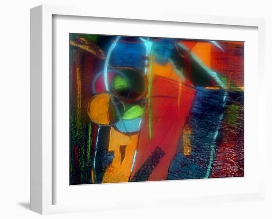 Textured Dreams-Ruth Palmer-Framed Art Print