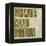 Textured Earthy Background Image And Design Element Depicting The Words "Share Your Story"-nagib-Framed Stretched Canvas