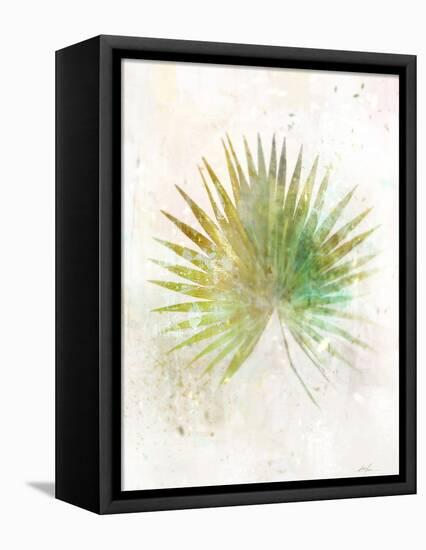 Textured Fan Palm-Ken Roko-Framed Stretched Canvas