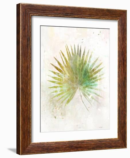 Textured Fan Palm-Ken Roko-Framed Art Print