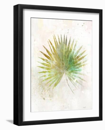 Textured Fan Palm-Ken Roko-Framed Art Print