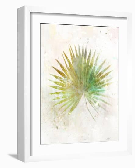 Textured Fan Palm-Ken Roko-Framed Art Print