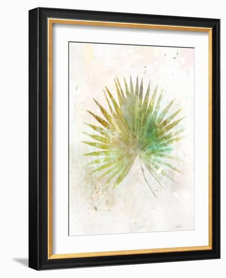 Textured Fan Palm-Ken Roko-Framed Art Print