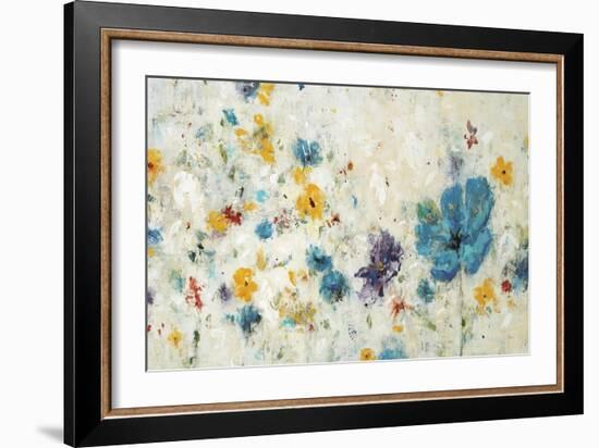 Textured Flora-Lisa Ridgers-Framed Art Print