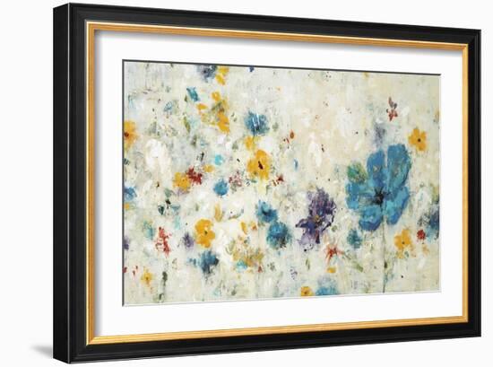 Textured Flora-Lisa Ridgers-Framed Art Print