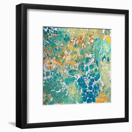 Textured III-null-Framed Art Print