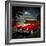 Textured Image of Classic Car in America-Salvatore Elia-Framed Photographic Print