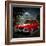 Textured Image of Classic Car in America-Salvatore Elia-Framed Photographic Print