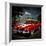 Textured Image of Classic Car in America-Salvatore Elia-Framed Photographic Print