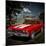 Textured Image of Classic Car in America-Salvatore Elia-Mounted Photographic Print