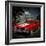 Textured Image of Classic Car in America-Salvatore Elia-Framed Photographic Print