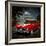 Textured Image of Classic Car in America-Salvatore Elia-Framed Photographic Print