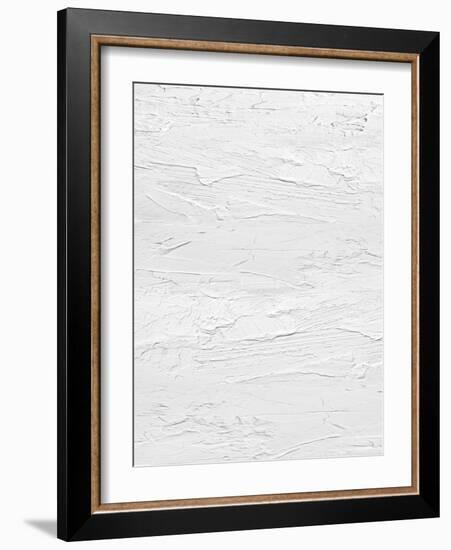 Textured on White I-Sofia Gordon-Framed Art Print