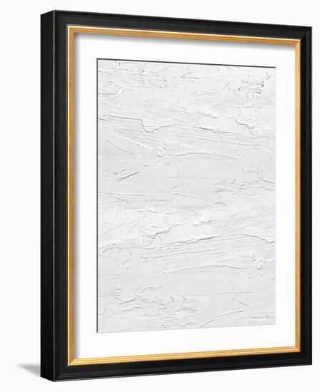 Textured on White I-Sofia Gordon-Framed Art Print