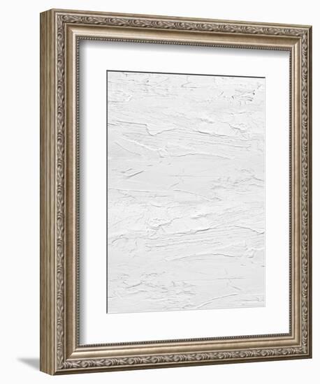 Textured on White I-Sofia Gordon-Framed Premium Giclee Print